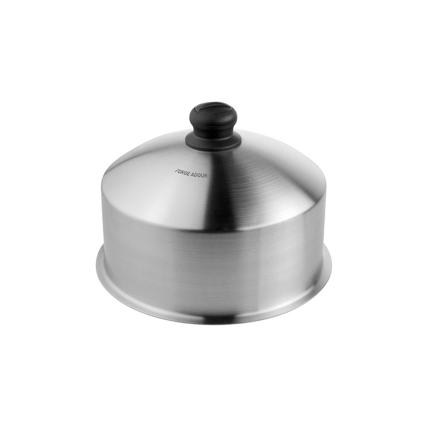 Cloche ronde inox 28 cm